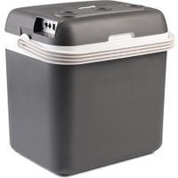 Термоэлектрический автохолодильник Sundays SN-32 32л (серый/белый)