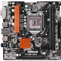 Материнская плата ASRock H110M-DGS