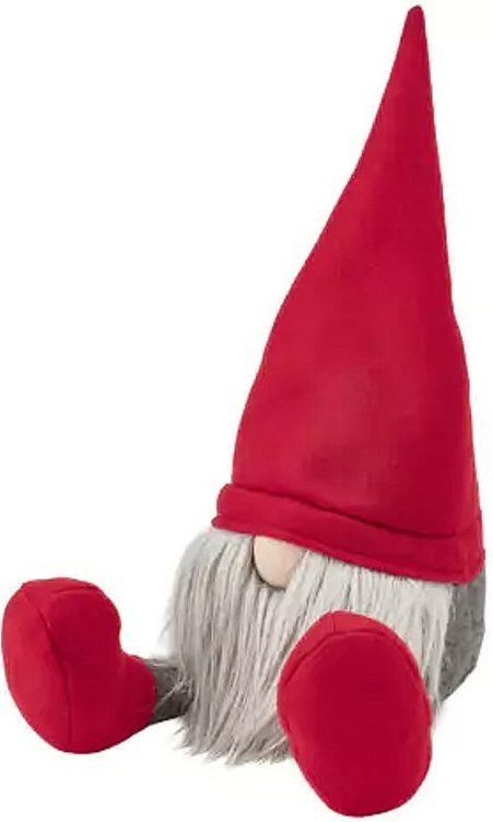 

Елочная игрушка Swed House Vintertid 34.56.6984 (красный/серый)