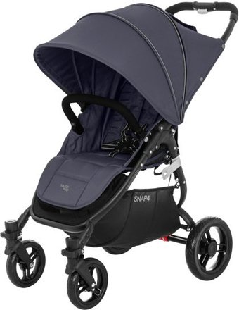 Коляска прогулочная «книга» Valco Baby Snap 4 (deep blue)