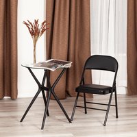 Стул TetChair Folder mod. 3022G (черный)