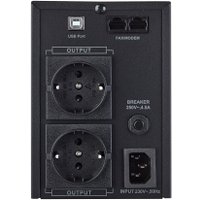 Источник бесперебойного питания Kiper Power SmartPro 650 Gen1 (650VA/360W)
