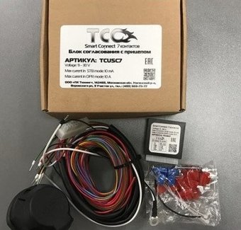Блок согласования TCC TCUSC7 Smart-Connect 7 контактов