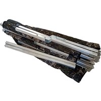 Раскладушка Медведь Екатеринбург 180x65x45 (утепленная) с креслом складным