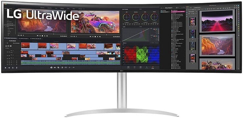

Монитор LG UltraWide 49BQ95C-W