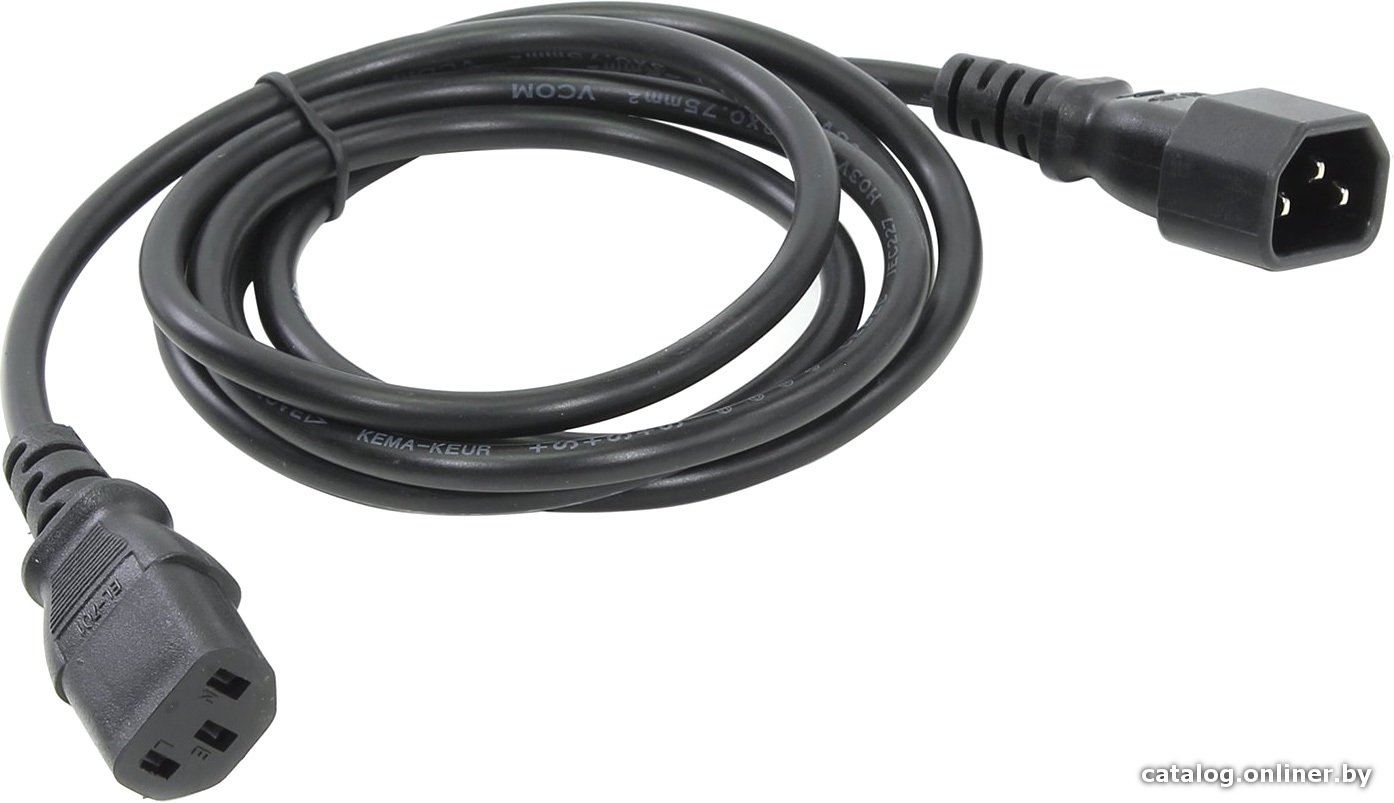 Кабель VCOM CE001-CU0.75-1.8