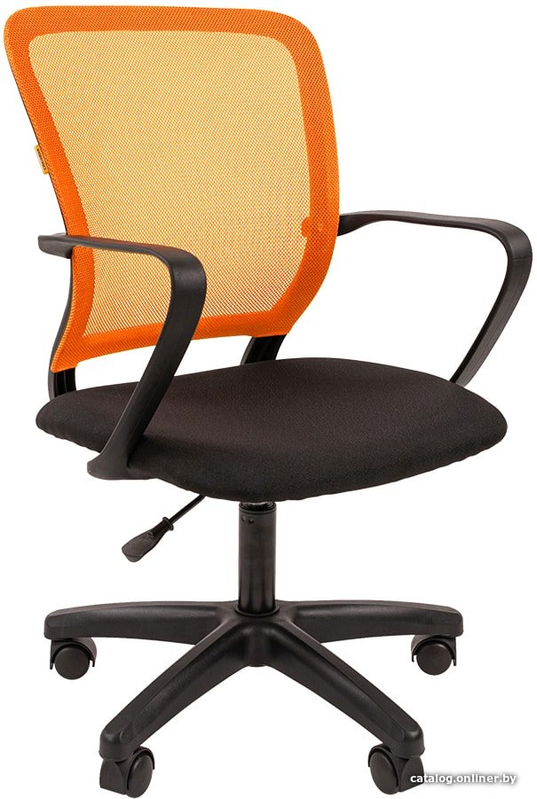 Офисное кресло CHAIRMAN 698LT (оранжевый)