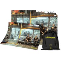 Пазл Good Loot Cyberpunk 2077 Metro (1000 элементов)