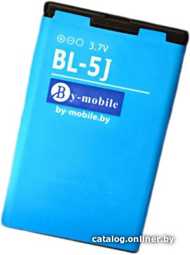 Аккумулятор для телефона By-mobile совместим с Nokia BL-5J