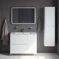  IDDIS Тумба с умывальником Edifice 100 EDI10WFi95K