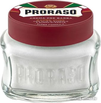 Крем для бритья Proraso Питательный с маслом сандала и маслом ши 100 мл