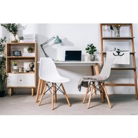 Стул LoftyHome Acacia VC1001W-W-2 (белый)
