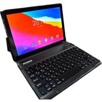 Планшет ATouch X19 Pro 4G 6GB/256GB (с клавиатурой, серый)