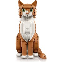 Конструктор LEGO Ideas 21376 Рыжий кот