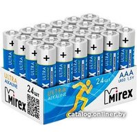 Батарейка Mirex Ultra Alkaline AAA 24 шт LR03-B24