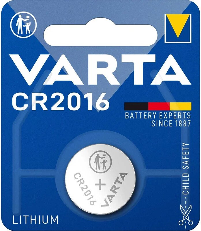 Батарейка Varta CR2016 (1 шт)
