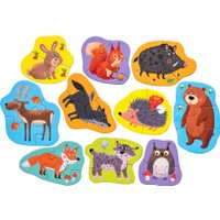 Развивающая игра Айрис-Пресс Для самых маленьких 2+. Вот такой лес 9785811284122