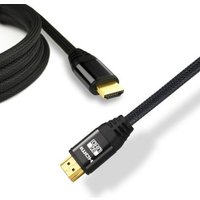 Кабель KS-IS KS-486-2 HDMI - HDMI (2 м, черный) в Борисове