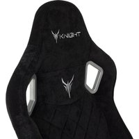 Игровое (геймерское) кресло Бюрократ Knight Outrider (черный Light-20)