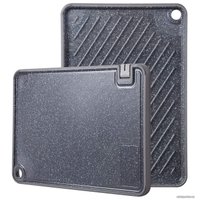 Разделочная доска OOU черный мрамор (37*25*2 cм)