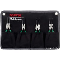 Набор пассатижей Toptul GPAQ0401 (4 предмета)