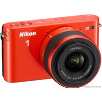 Беззеркальный фотоаппарат Nikon 1 J2 Kit 10-30mm