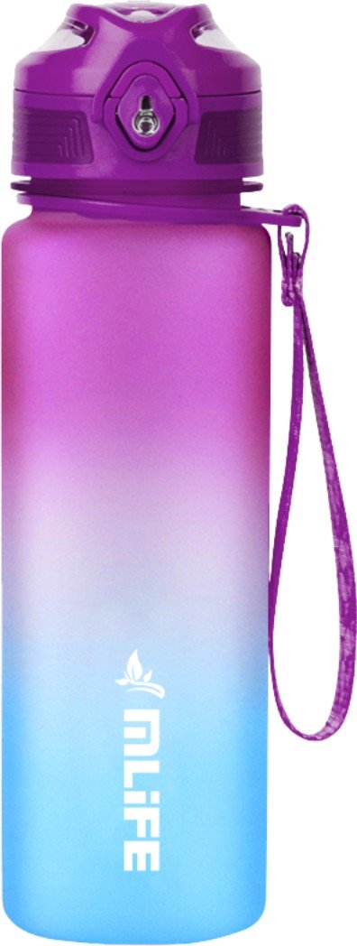 

Бутылка для воды MLIFE 00008936 500 мл (фиолетово-синий)