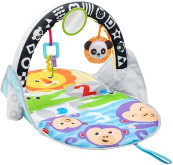 Развивающий коврик Fisher-Price Newborn Toys 2 в 1 FXC14