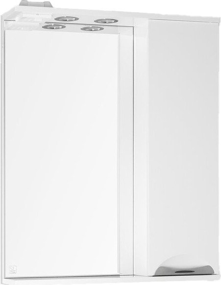 Symbolite Шкаф с зеркалом для ванной Жасмин 650/С