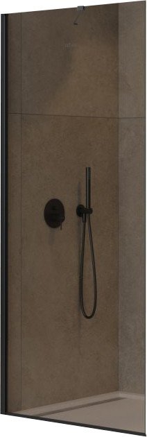 

Душевая стенка Cezares LIBERTA-L-1-TB-120-BR-NERO
