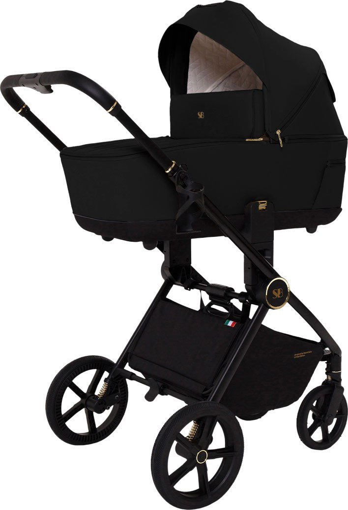 

Универсальная коляска Sweet Baby Stella Plus Neo 3в1 (черный)
