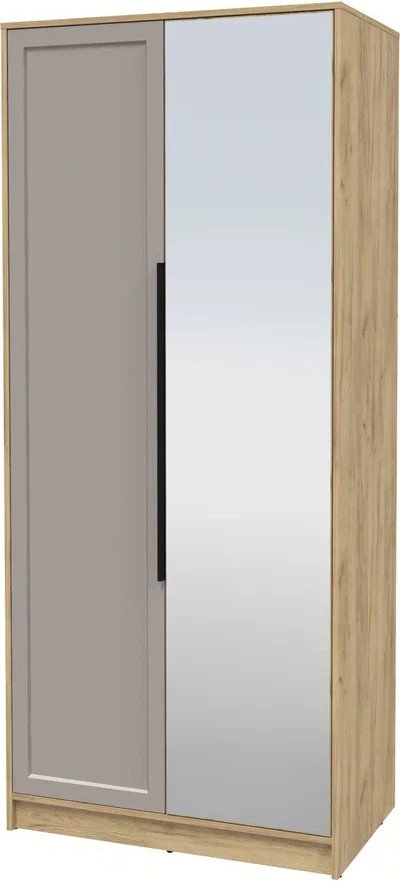 

Шкаф распашной Интерлиния Концепт Тренд КТ-Ш2(з) (дуб золотой/луна)