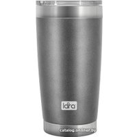 Термокружка Lara LR04-25 Gray 0.56л (серый)