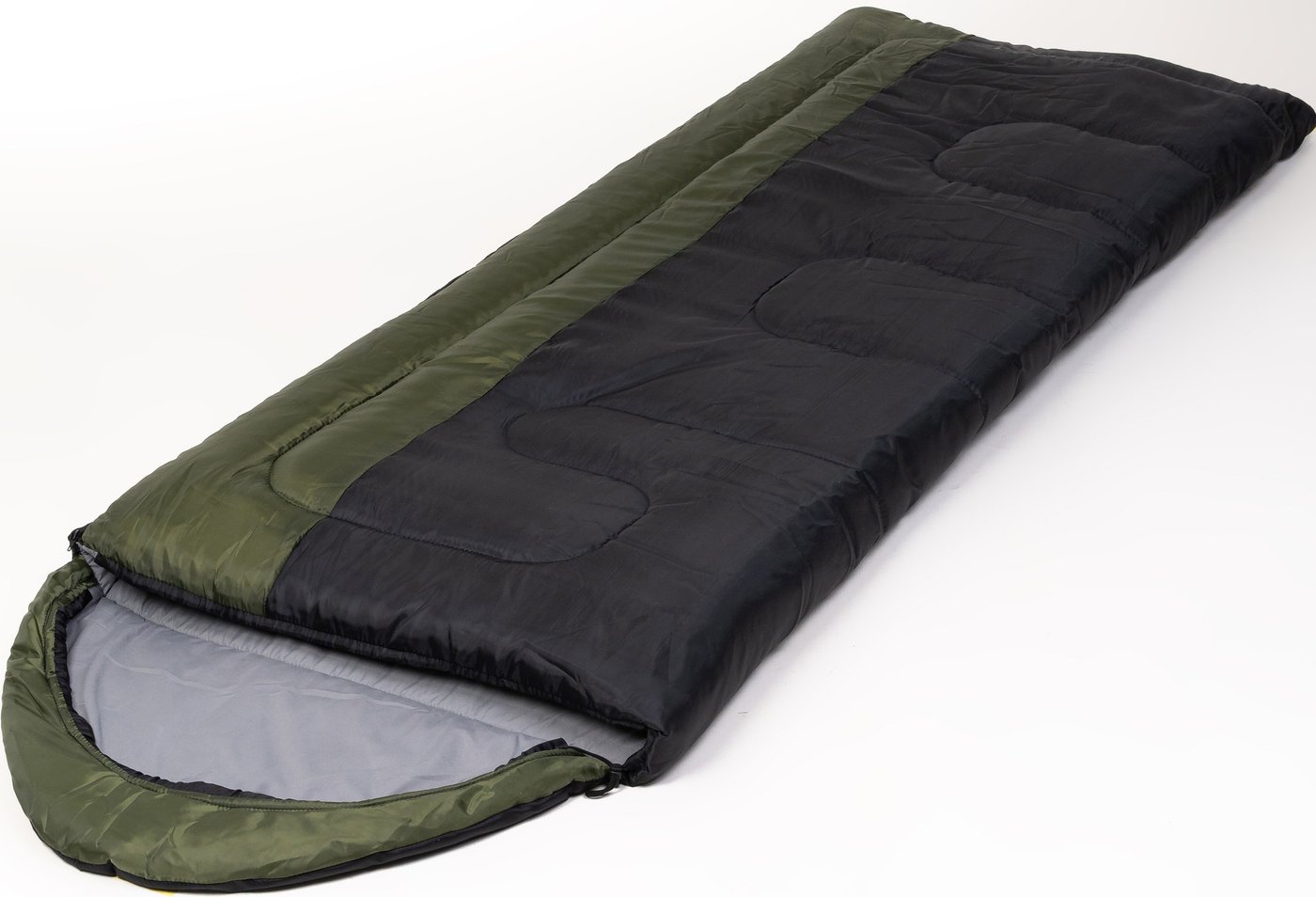 

Спальный мешок BalMax Аляска Camping Plus Series 0 (левая молния, хаки)