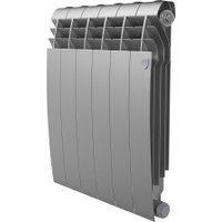 Биметаллический радиатор Royal Thermo Biliner B 500 Серебристый - 6 секций