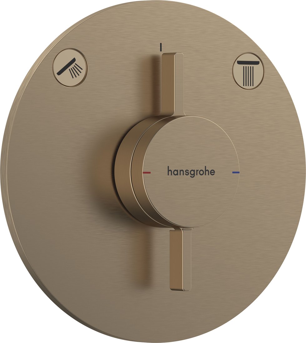Смеситель Hansgrohe Duoturn S 75418140