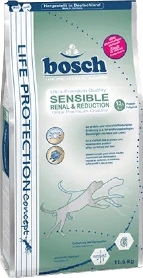 

Сухой корм для собак Bosch LPC Sensible Renal & Reduction 11.5 кг