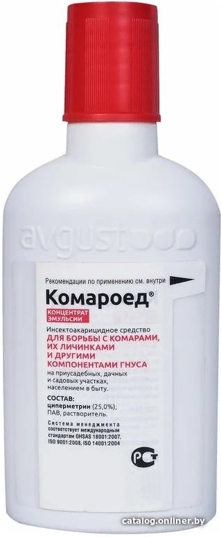 Инсектицид Avgust Комароед 100 мл