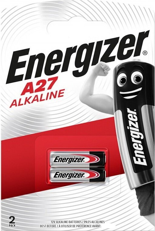 

Батарейка Energizer A27 2 шт.