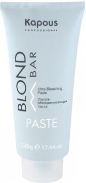 

Обесцвечивающая паста Kapous Professional Ультра Blond Bar 500 г