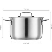 Кастрюля Fiskars All Steel 1064752