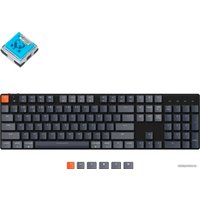 Клавиатура Keychron K5 SE RGB K5SE-E2-RU (Keychron Low Profile Optical Blue)