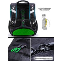 Школьный рюкзак SkyName R3-276 + брелок мячик