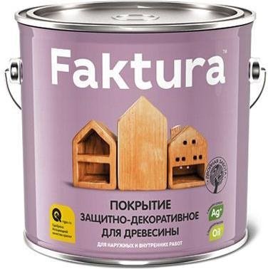 

Пропитка Ярославские краски Faktura 2.5 л (сосна)