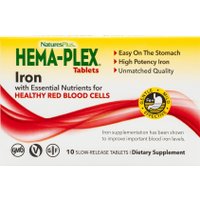 БАД NaturesPlus Hema-Plex (10 таблеток)