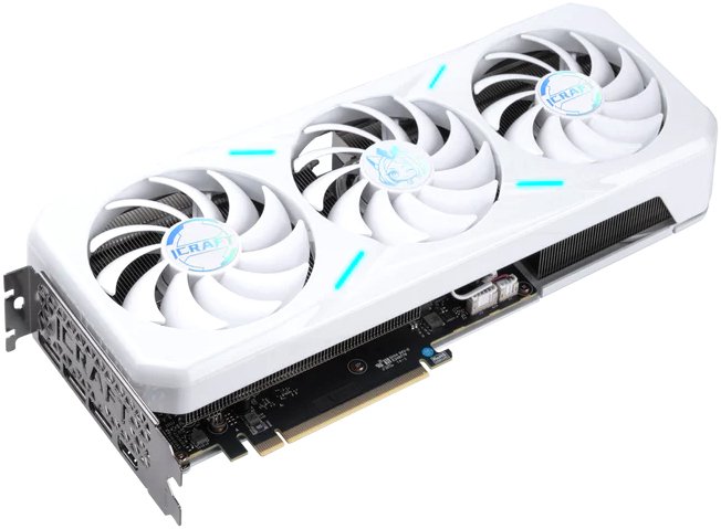 

Видеокарта Maxsun GeForce RTX 4060 Ti iCraft OC 8G Limited