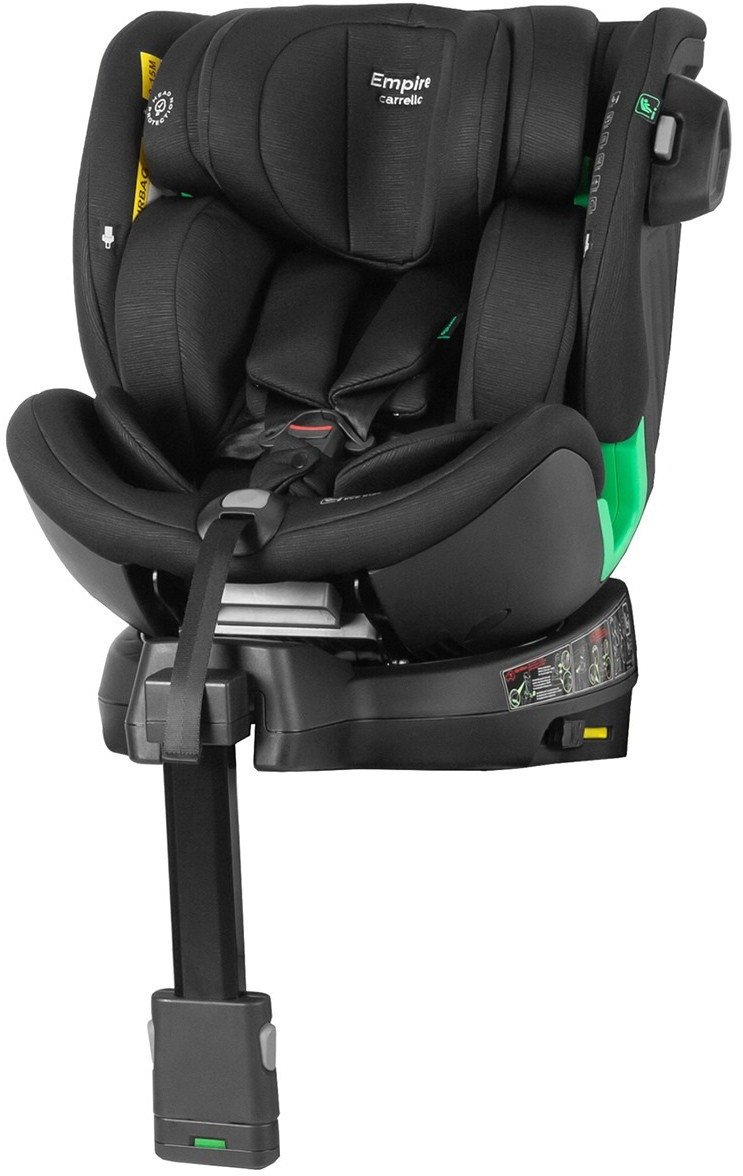 

Детское автокресло Carrello Empire с ногой ST-5 (absolute black)