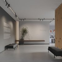 Трековый светильник Novotech Konst Glat 359368