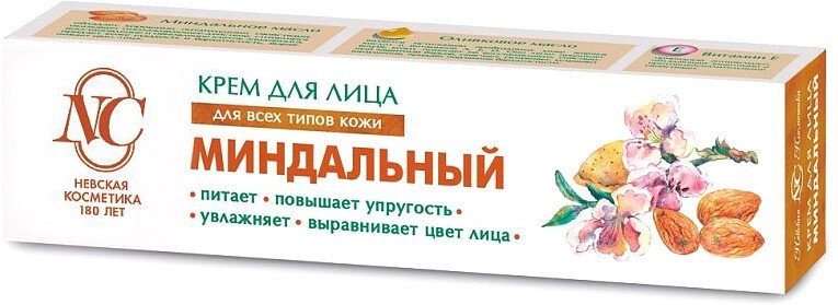 

Невская косметика Крем для лица Миндальный 40 мл