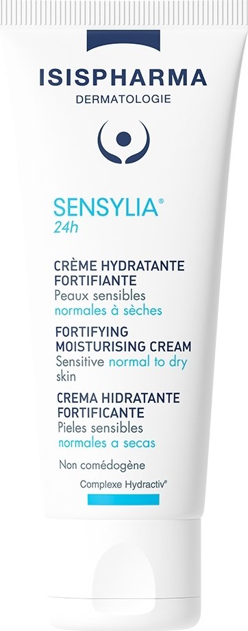 

Isis Pharma Sensylia 24h Крем увлажняющий укрепляющий для чувствительной нормальной и обезвоженной кожи 40 мл